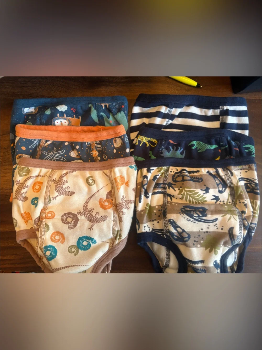 Moomoo Baby 100% Cotton Training Pants (8  pairs), Size 4T